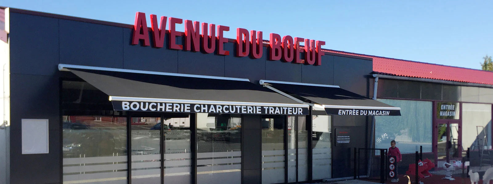 Store Banne Motirisé